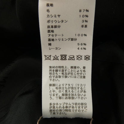 エルメス カシミヤ混キャップ