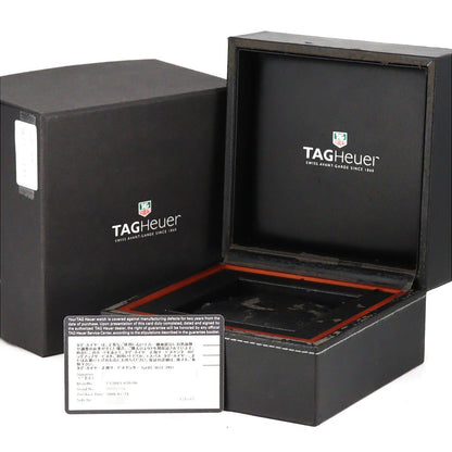 タグホイヤー カレラタキメータークロノエレガンス LIMITED ステンレススチール 自動巻
