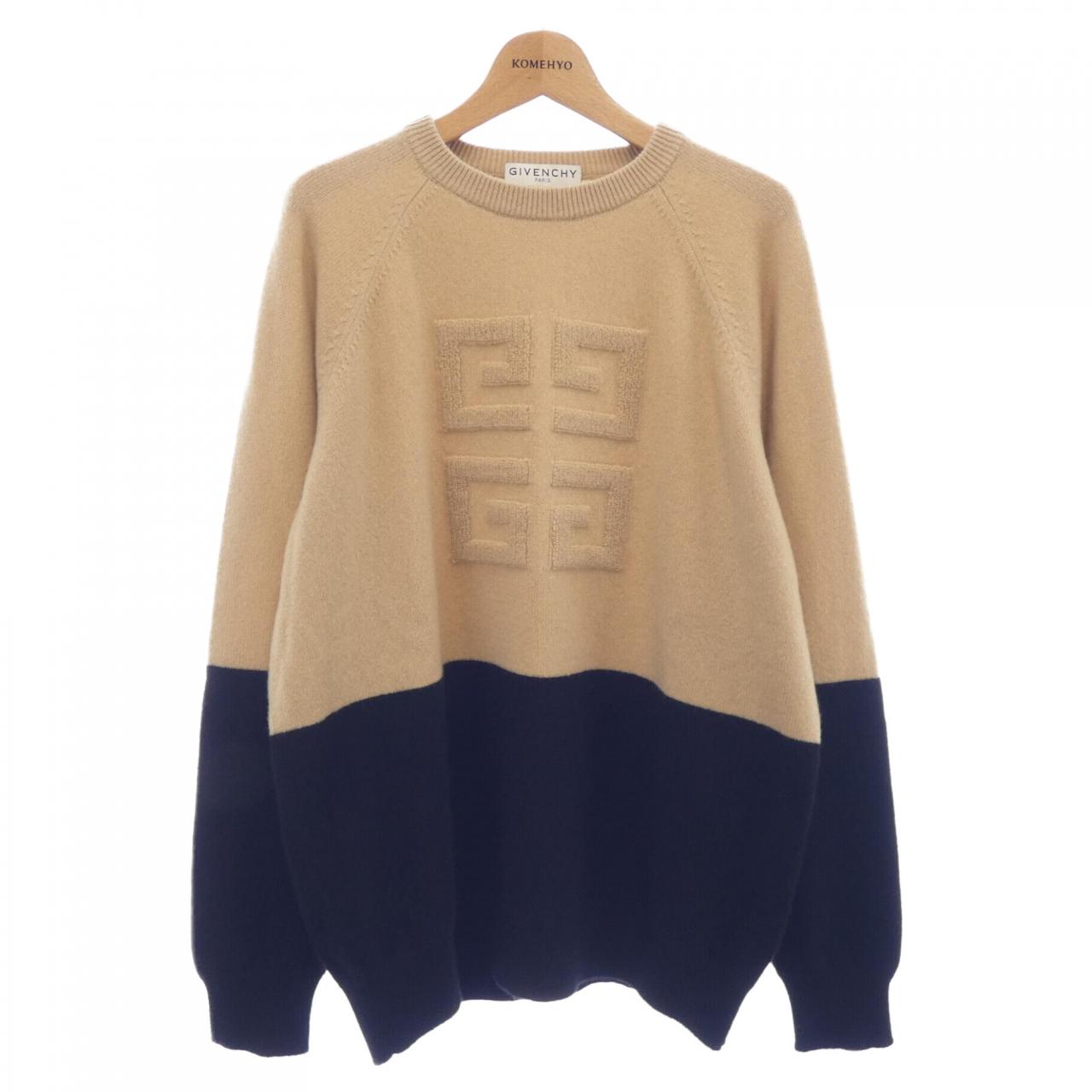 ジバンシィ カシミヤニット
