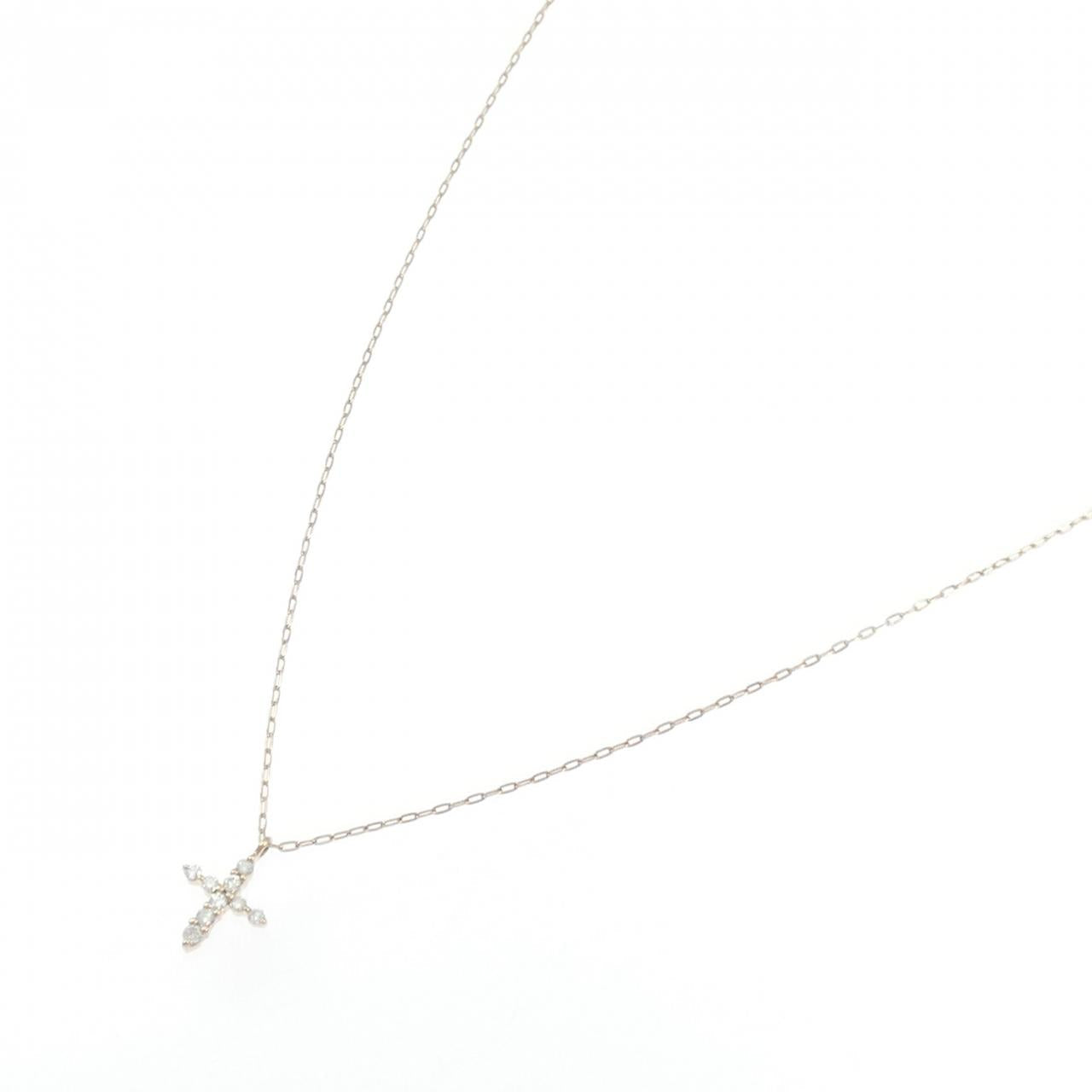 ヨンドシー Au750ダイヤモンドネックレス