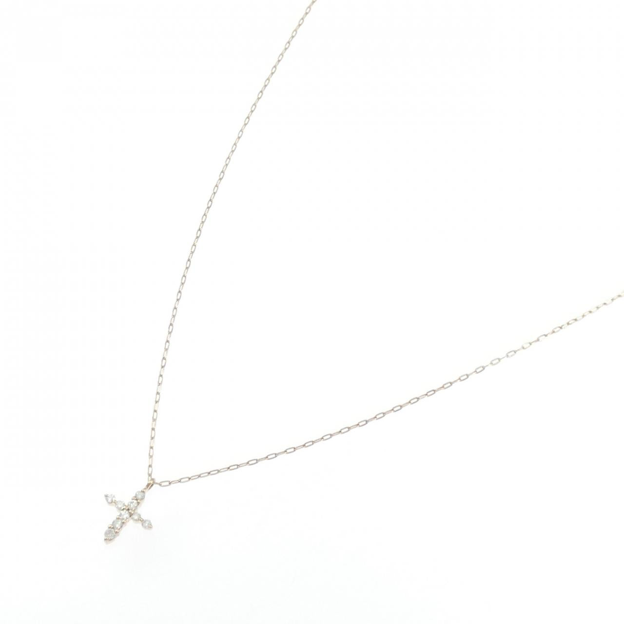 ヨンドシー Au750ダイヤモンドネックレス