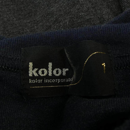 カラー コットンTシャツ