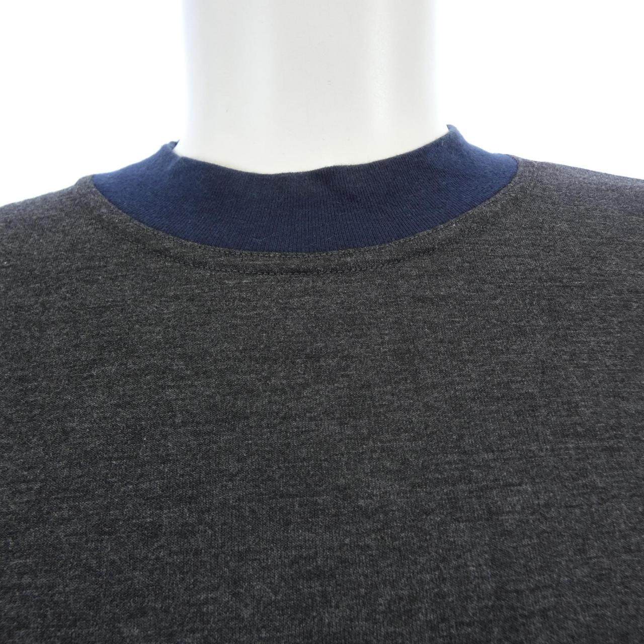 カラー コットンTシャツ