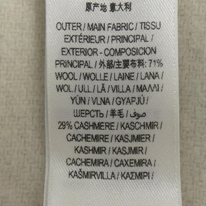 バーバリー カシミヤ混ケープ