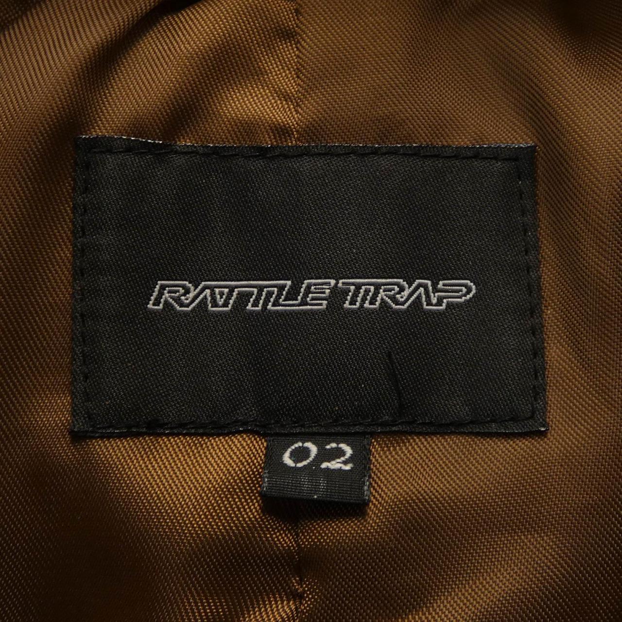 ラトルトラップ レザージャケット