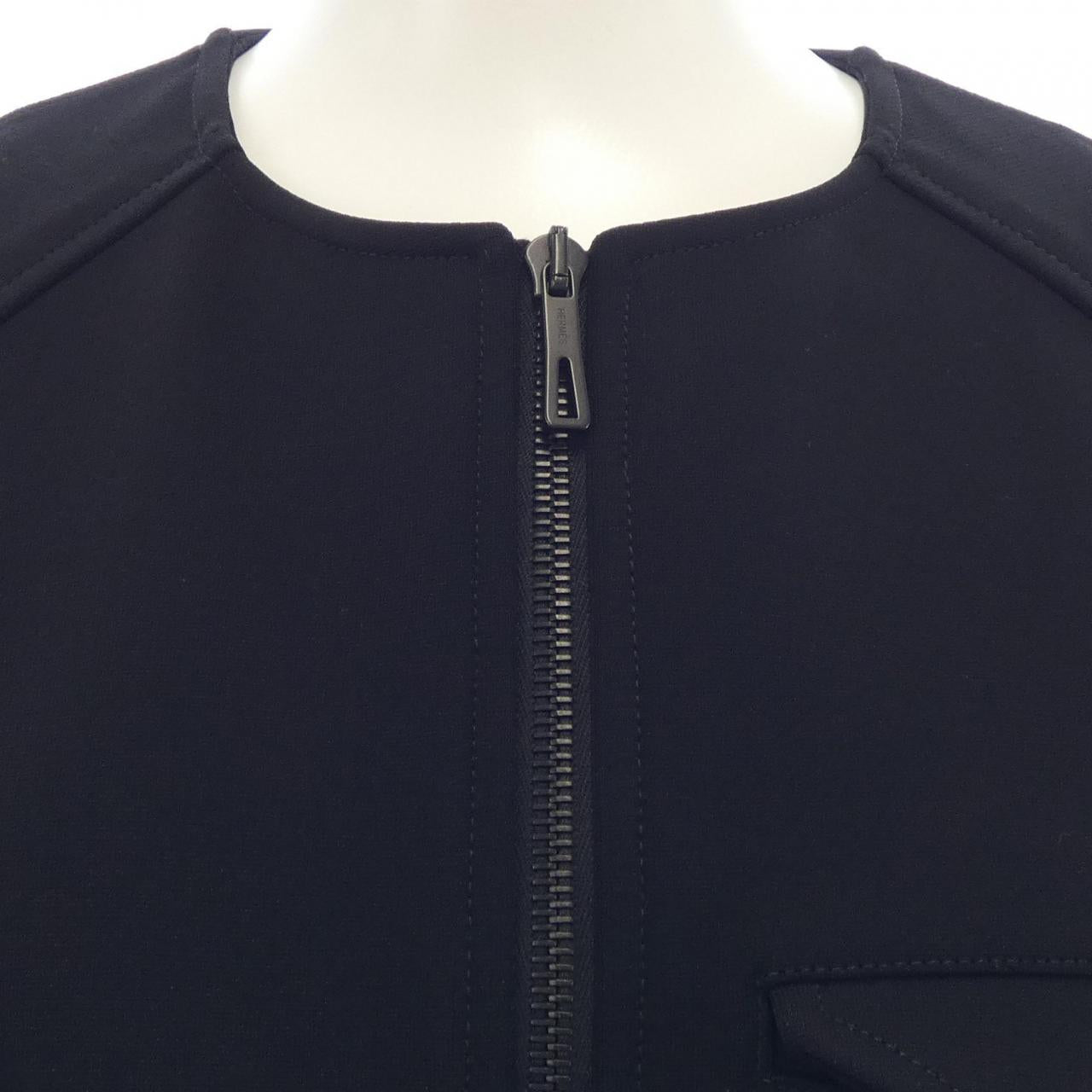 エルメス ノーカラージャケット