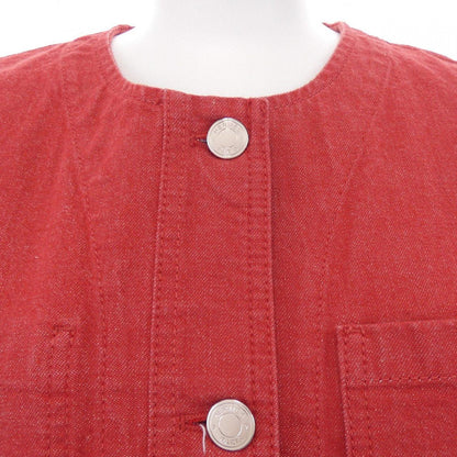 エルメス ROBE INSPIRATION GILET ワンピース