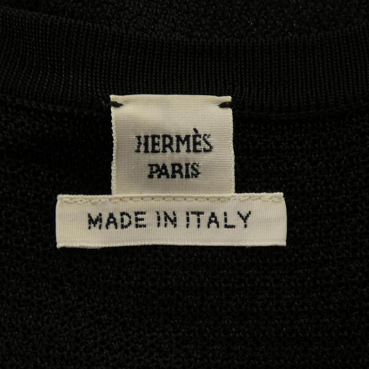エルメス CANNES ET CANNES シルクトップス