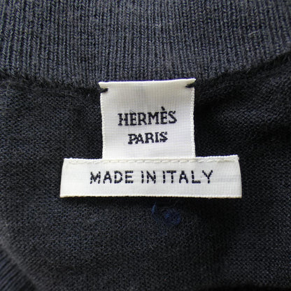 エルメス HARNAIS DE COUR BANDANA ツイルレーヌ シルクカシミヤトップス