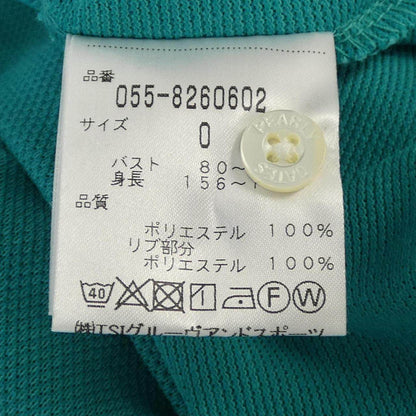 パーリーゲイツ コットン半袖ポロシャツ