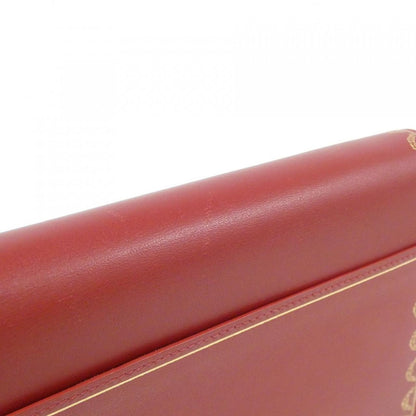 カルティエ GUIRLANDE DE CARTIER カーフ チェーンウォレット