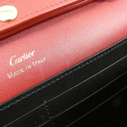 カルティエ GUIRLANDE DE CARTIER カーフ チェーンウォレット