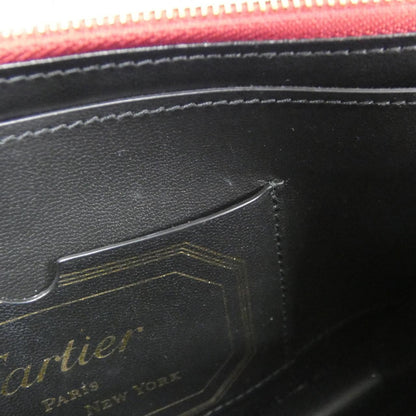 カルティエ GUIRLANDE DE CARTIER カーフ チェーンウォレット