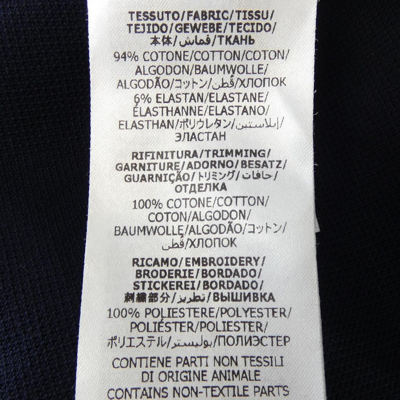 グッチ コットンピケポロシャツ