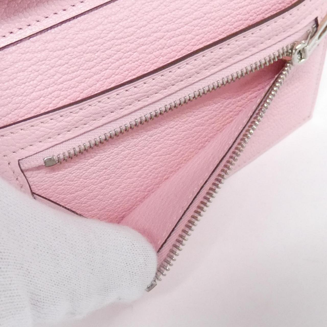エルメス ベアンコンビネ シェーブル 財布