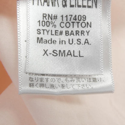 フランクアンドアイリーン シャツ