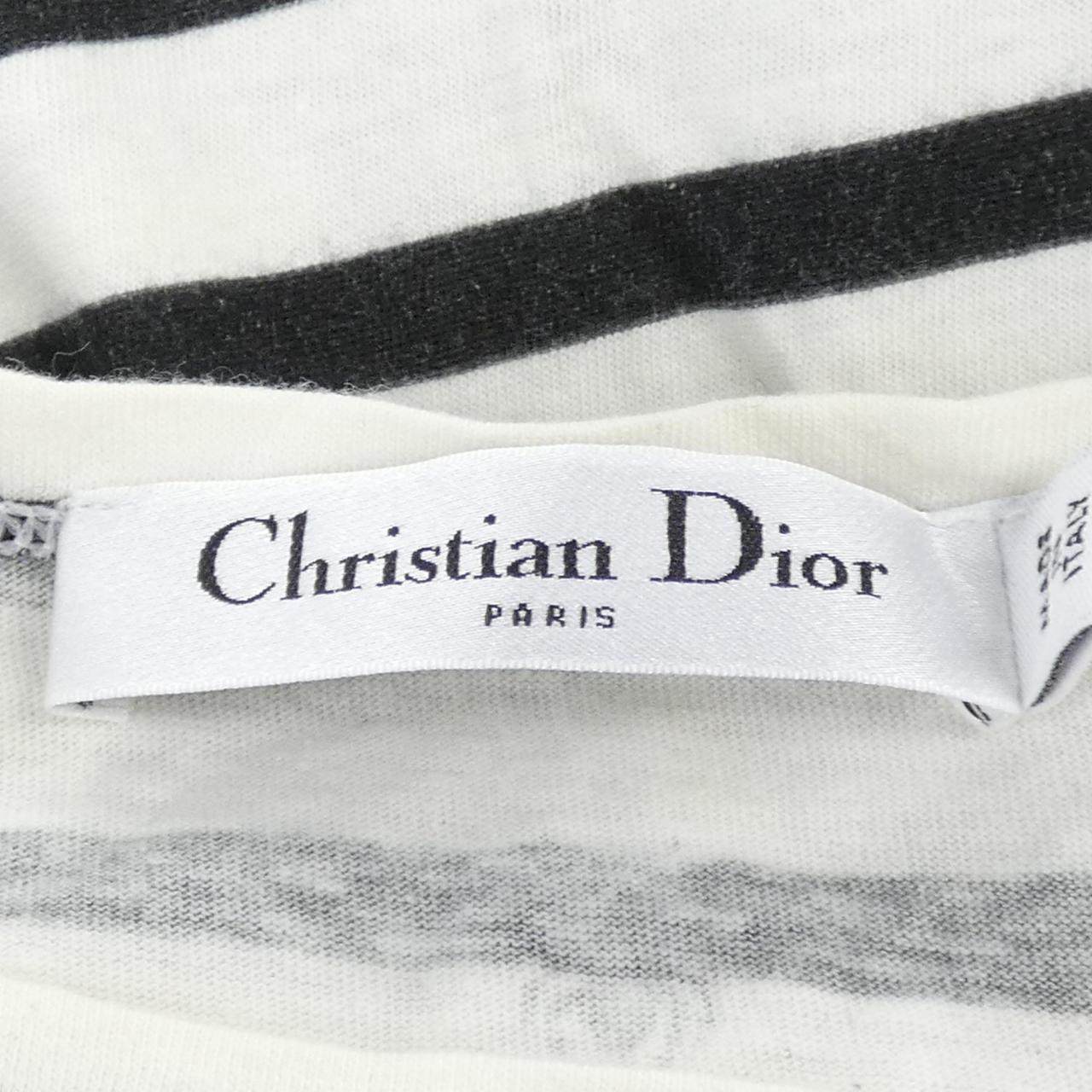 クリスチャンディオール コットンTシャツ
