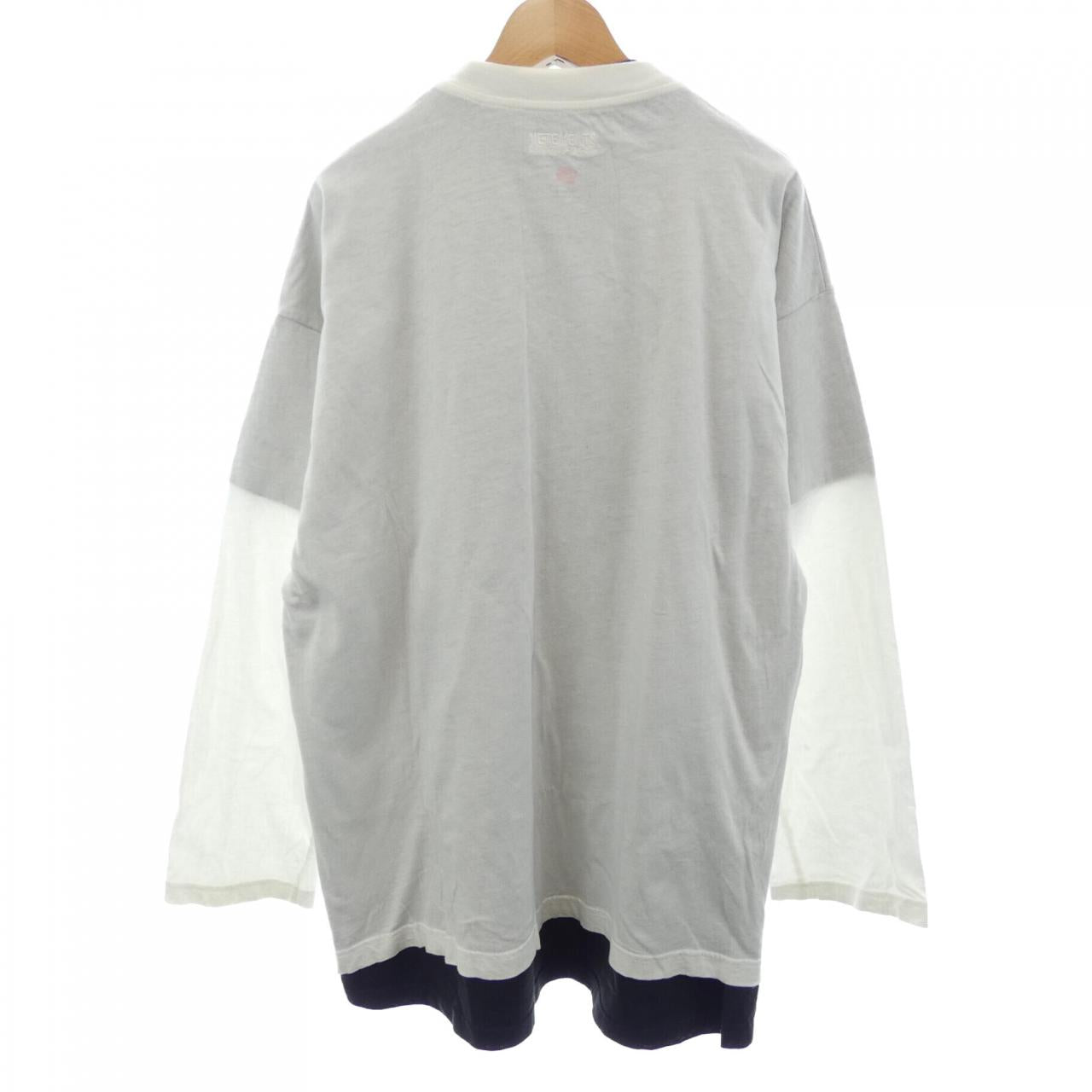 ヴェトモン コットンTシャツ