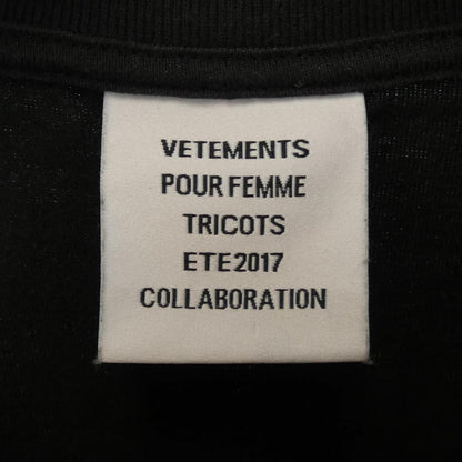 ヴェトモン コットンTシャツ