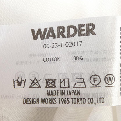 WARDER シルクシャツ