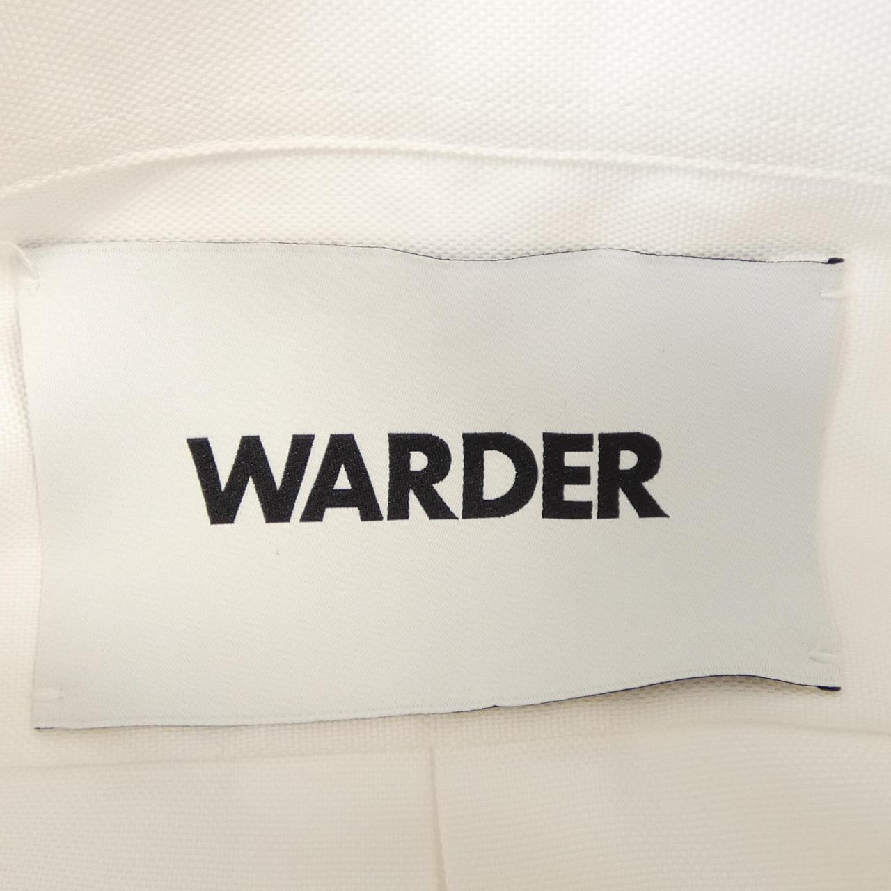 WARDER シルクシャツ