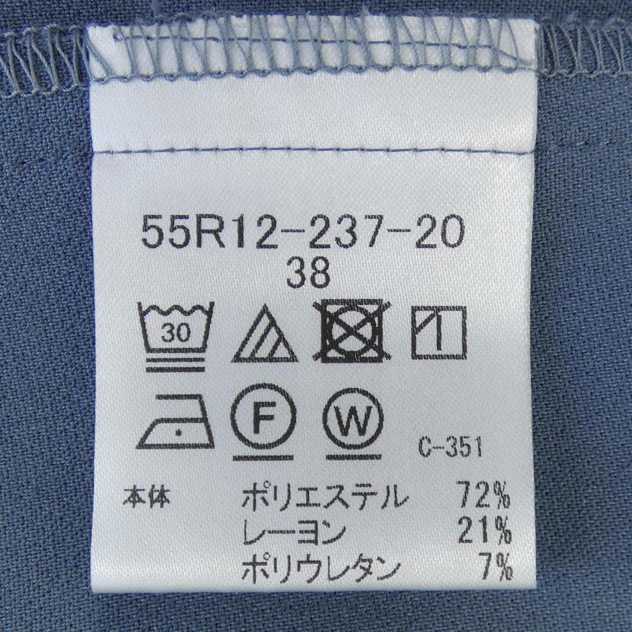 ブルーレーベルクレストブリッジ パンツ