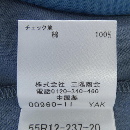 ブルーレーベルクレストブリッジ パンツ
