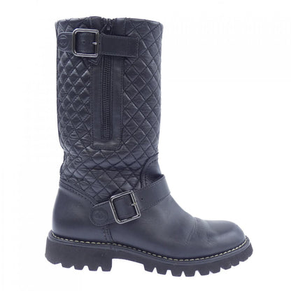 シャネル HIGH BOOTS カーフブーツ