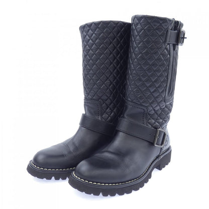 シャネル HIGH BOOTS カーフブーツ