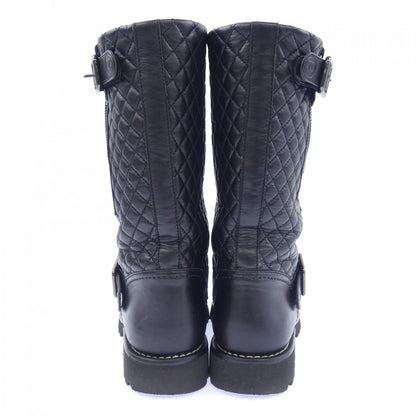 シャネル HIGH BOOTS カーフブーツ