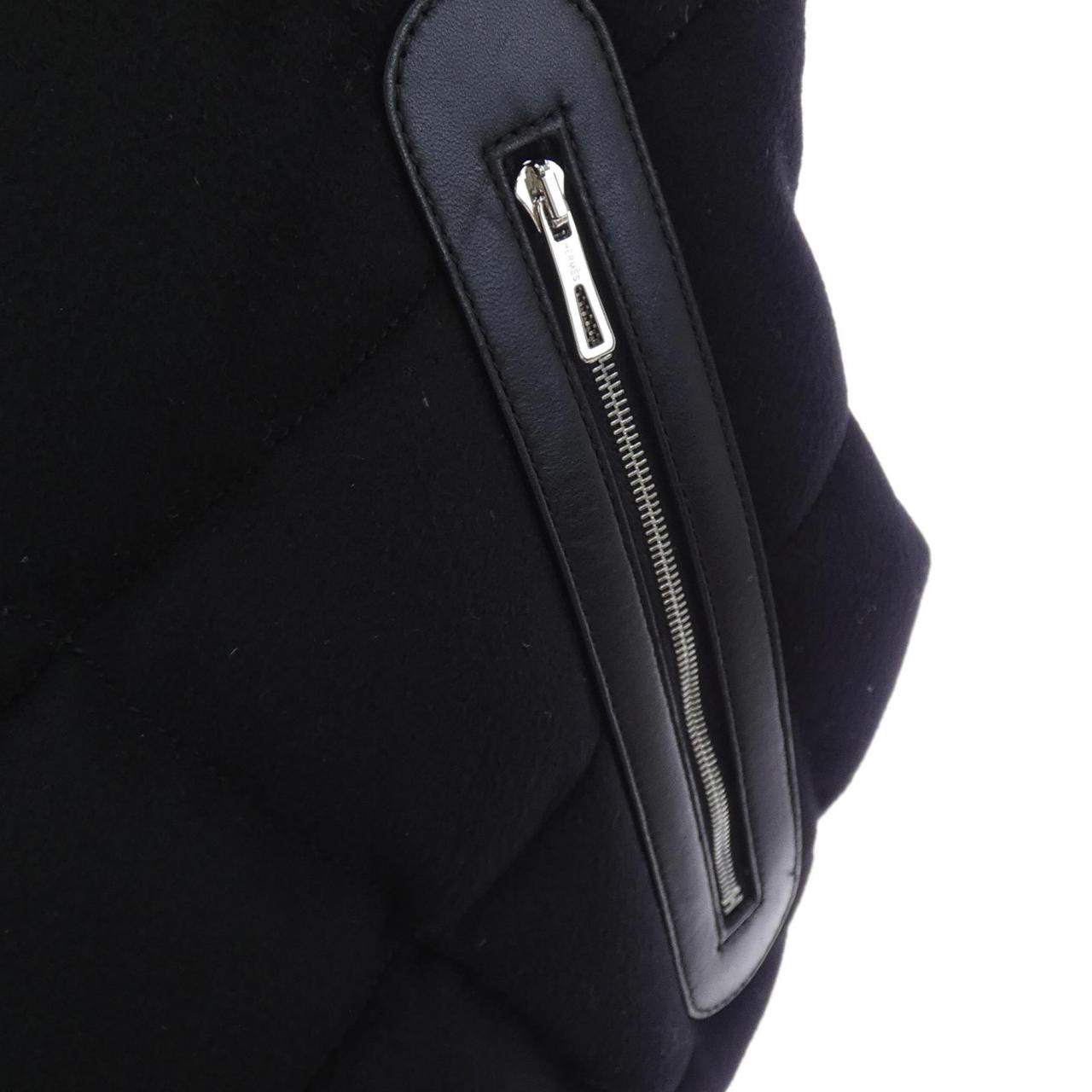 エルメス カシミヤダウンベスト