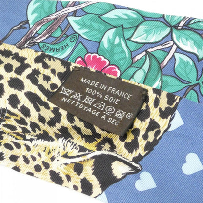 エルメス JUNGLE LOVE LOVE シルクツイリー