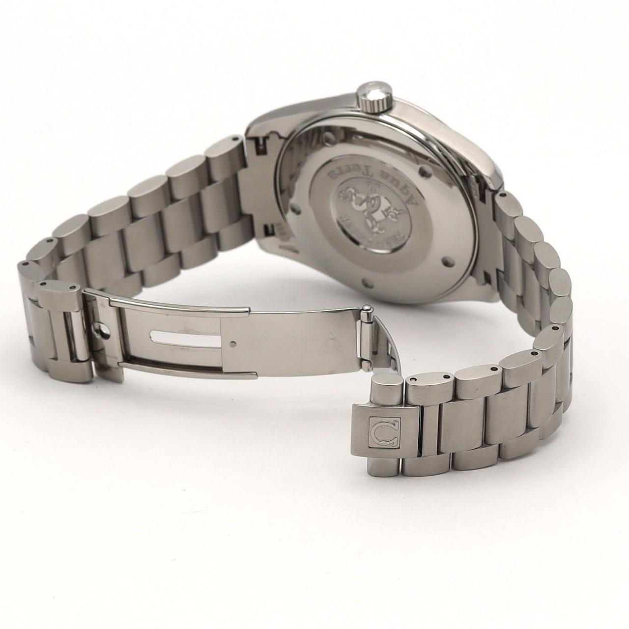 オメガ シーマスターアクアテラ ステンレススチール クォーツ