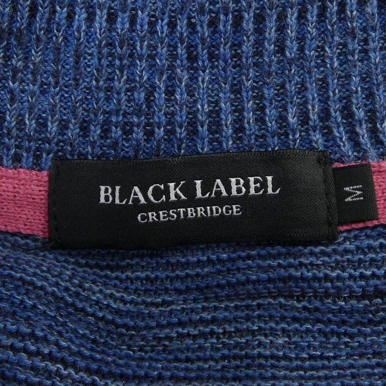 ブラックレーベルクレストブリッジ カーディガン