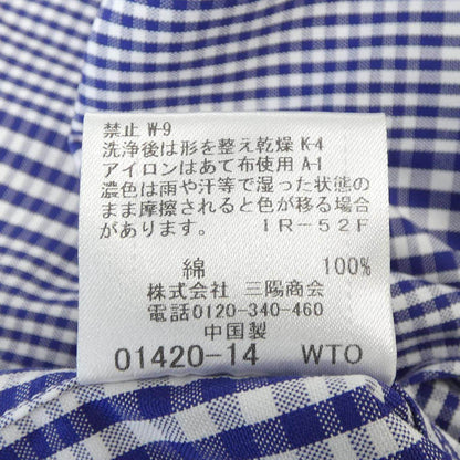 ブラックレーベルクレストブリッジ コットンシャツ