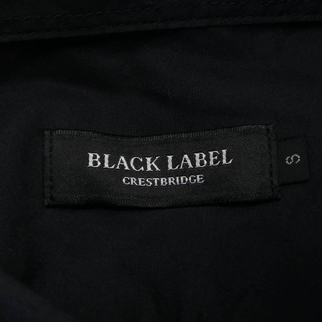 ブラックレーベルクレストブリッジ コットンシャツ