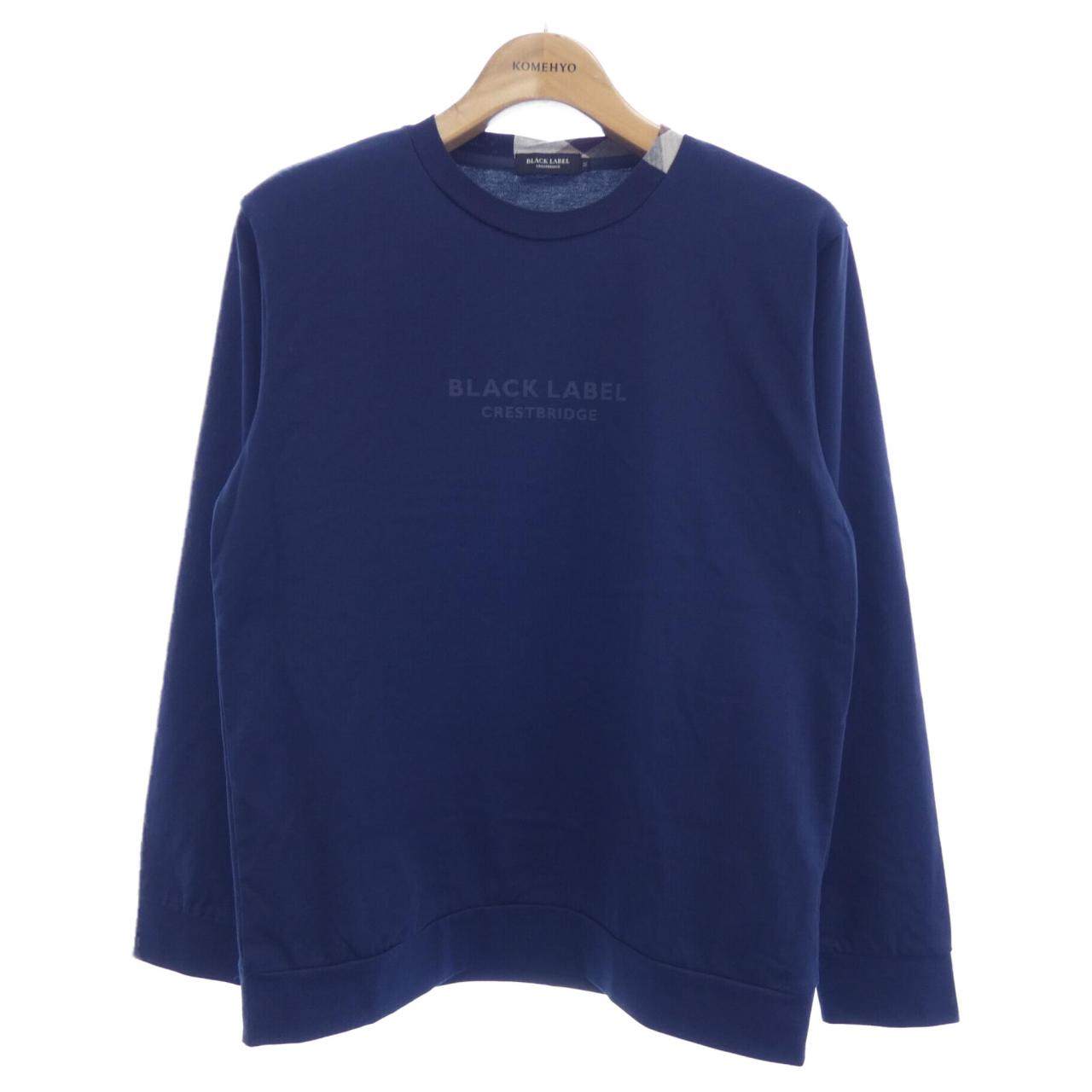 ブラックレーベルクレストブリッジ コットンTシャツ
