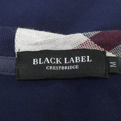 ブラックレーベルクレストブリッジ コットンTシャツ
