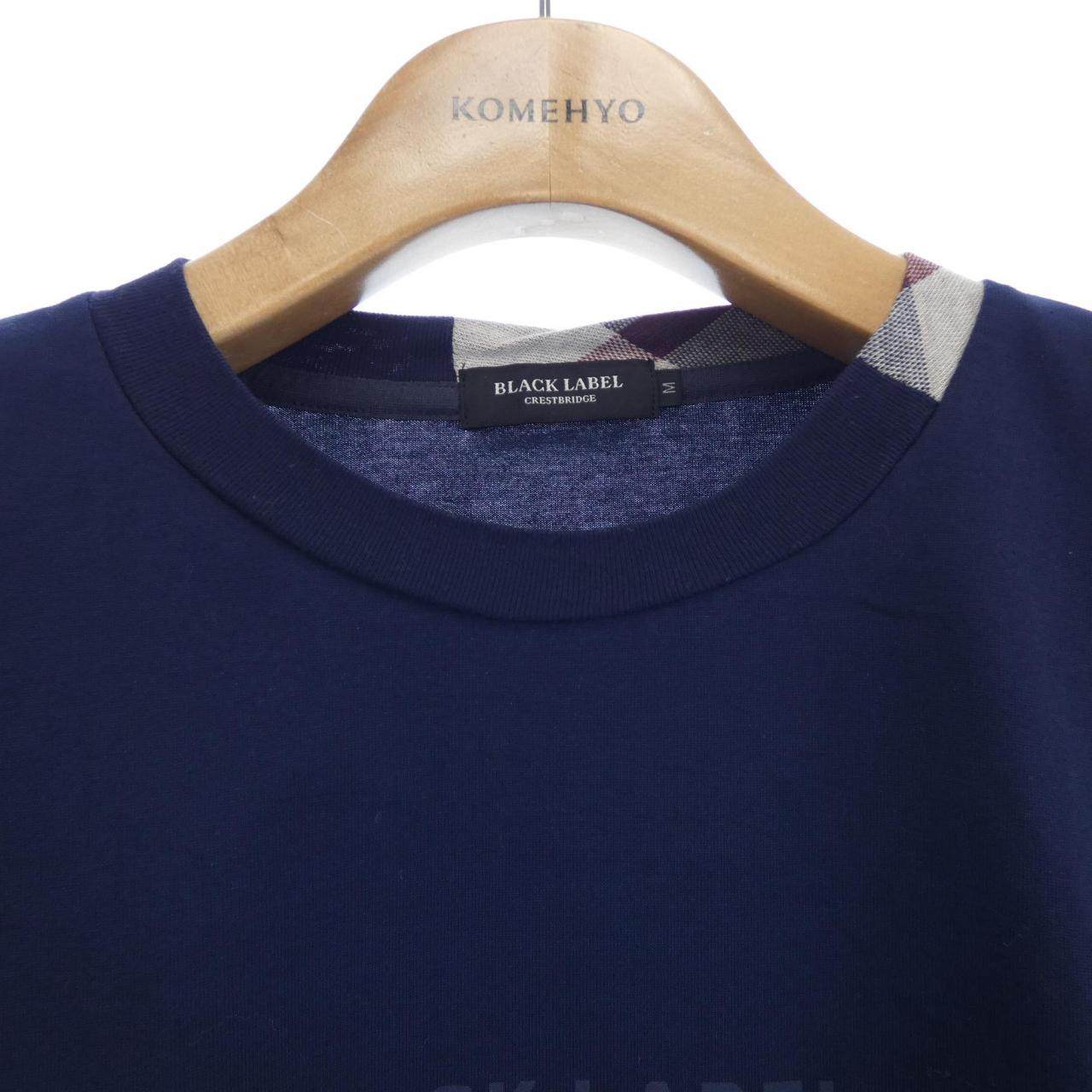 ブラックレーベルクレストブリッジ コットンTシャツ
