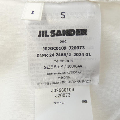 ジルサンダー コットンTシャツ