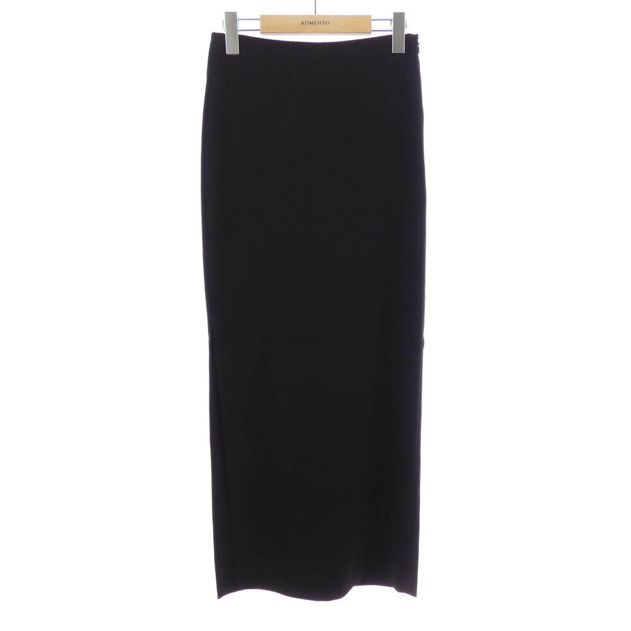 マトーCREPE COLUMN SKIRT スカート