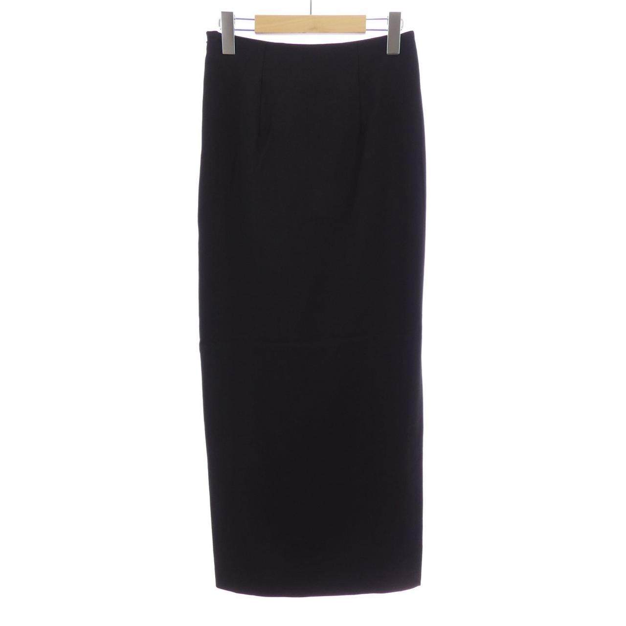 マトーCREPE COLUMN SKIRT スカート
