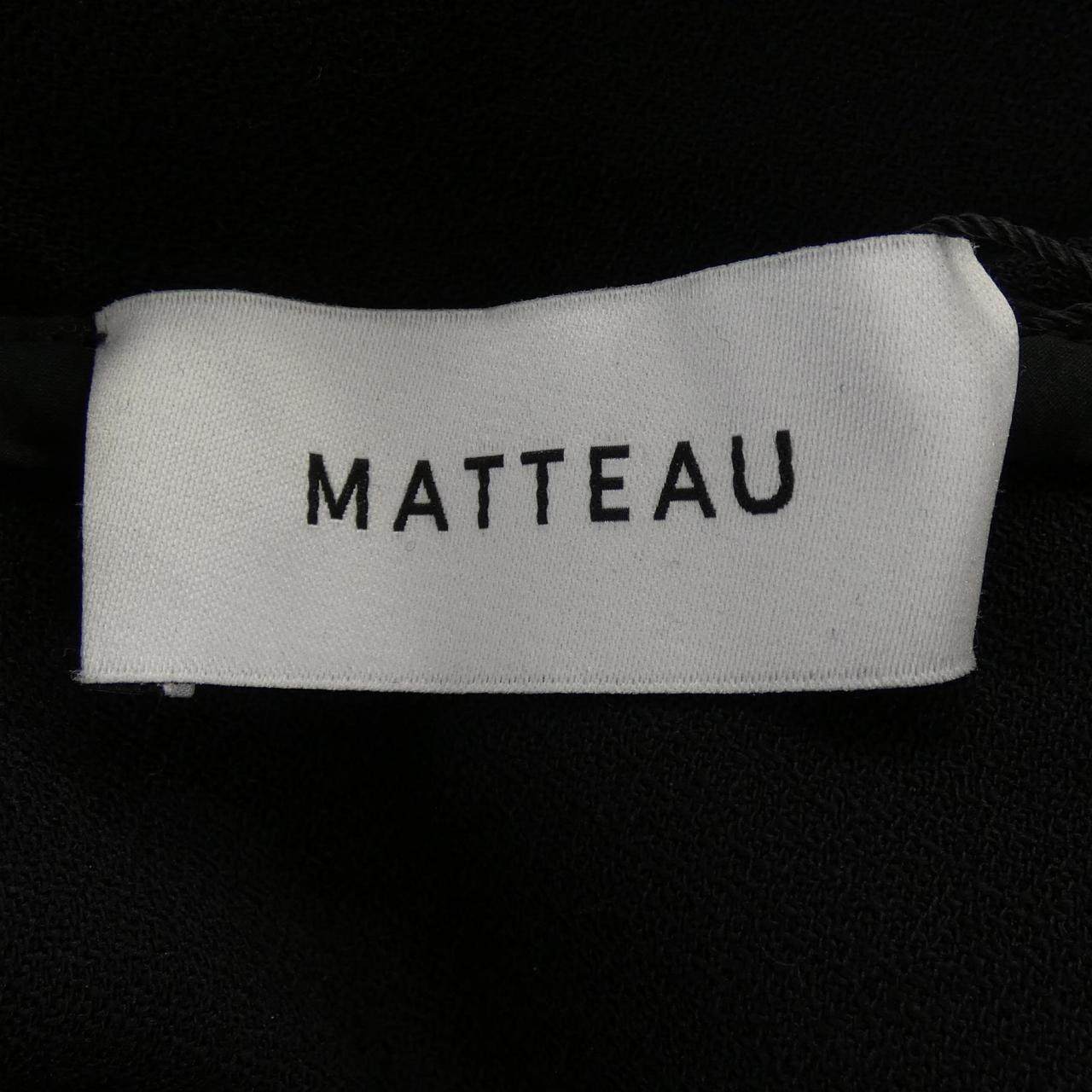 マトーCREPE COLUMN SKIRT スカート