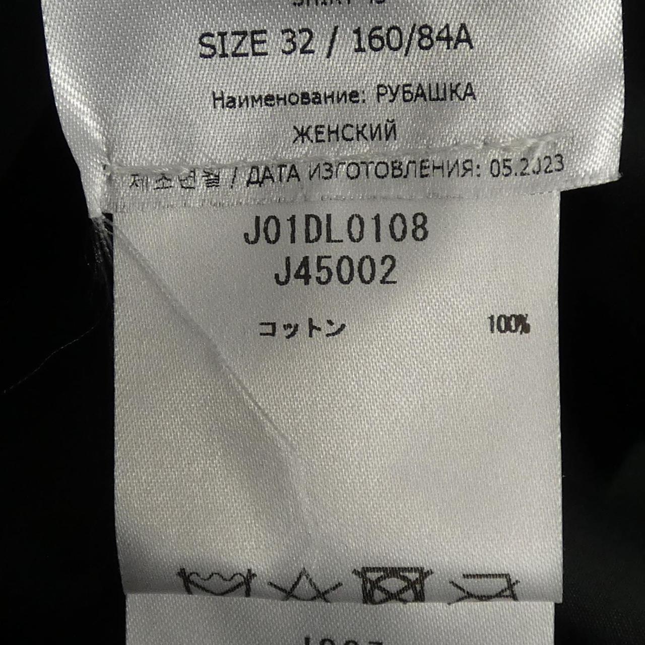ジルサンダー コットンシャツ