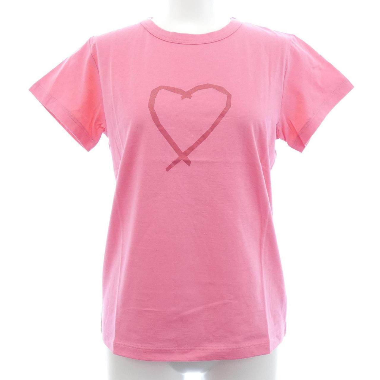 アニエスベー コットンTシャツ