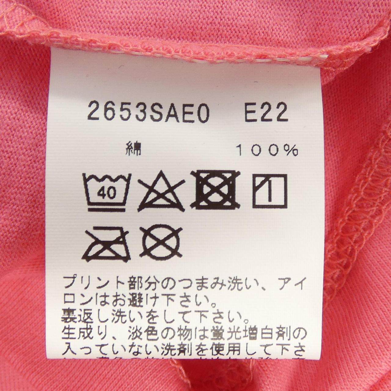 アニエスベー コットンTシャツ