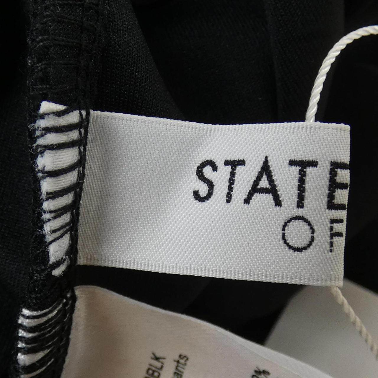 STATE OF MIND パンツ