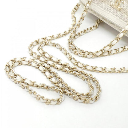 シャネル キャンバスショルダーバッグ