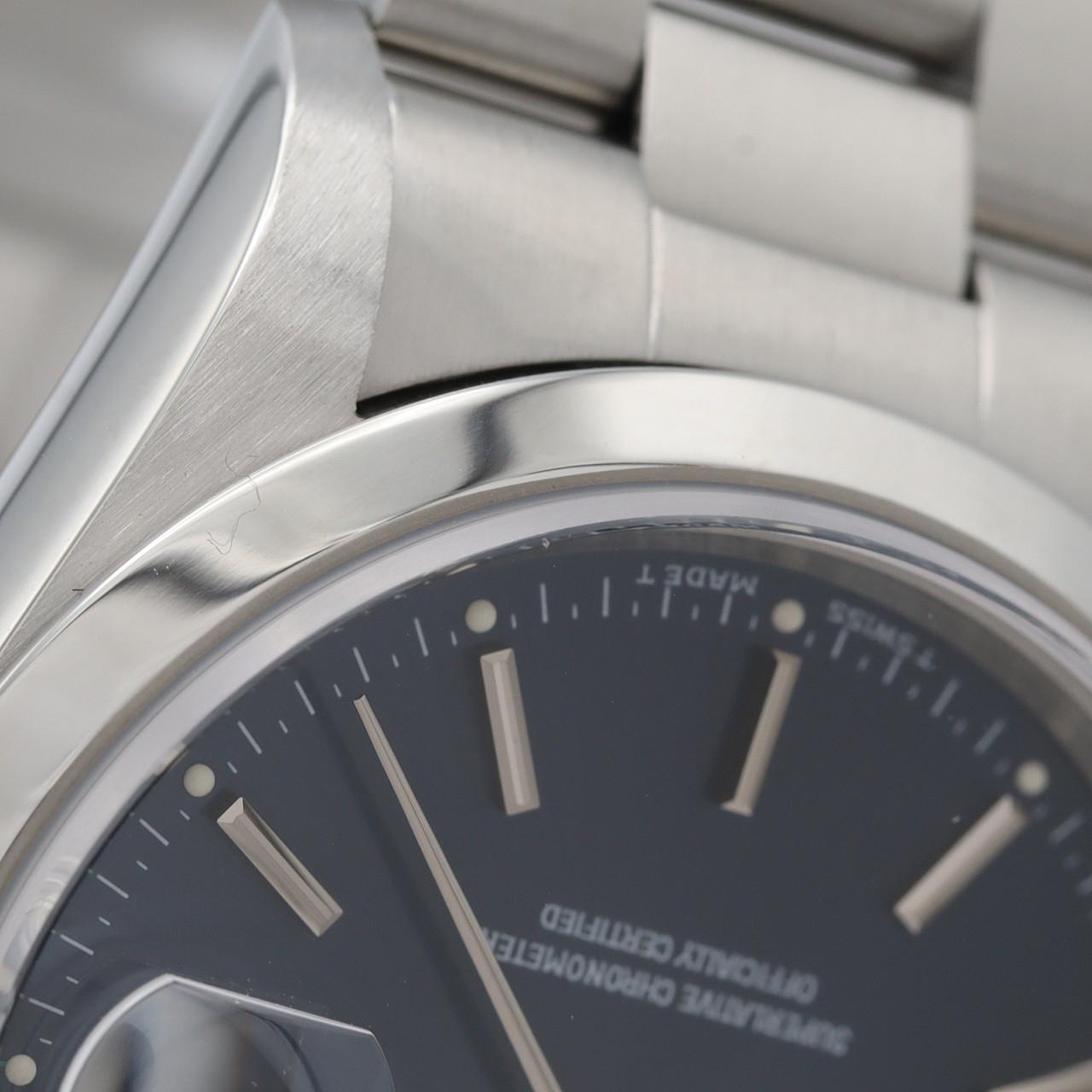 ロレックス オイスターパーペチュアルデイト ステンレススチール 腕時計