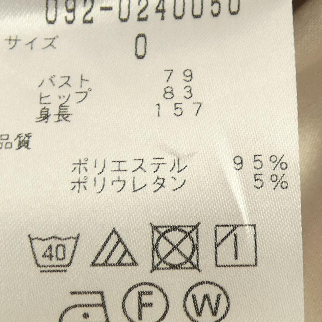 ジルスチュアート ワンピース